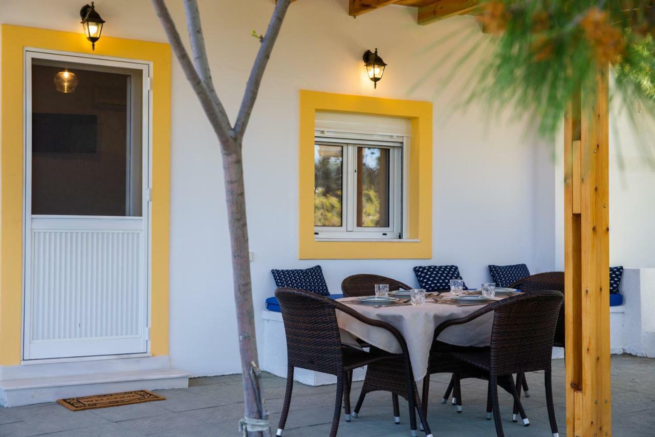 Vista Mare Villa Archangelos  Buitenkant foto