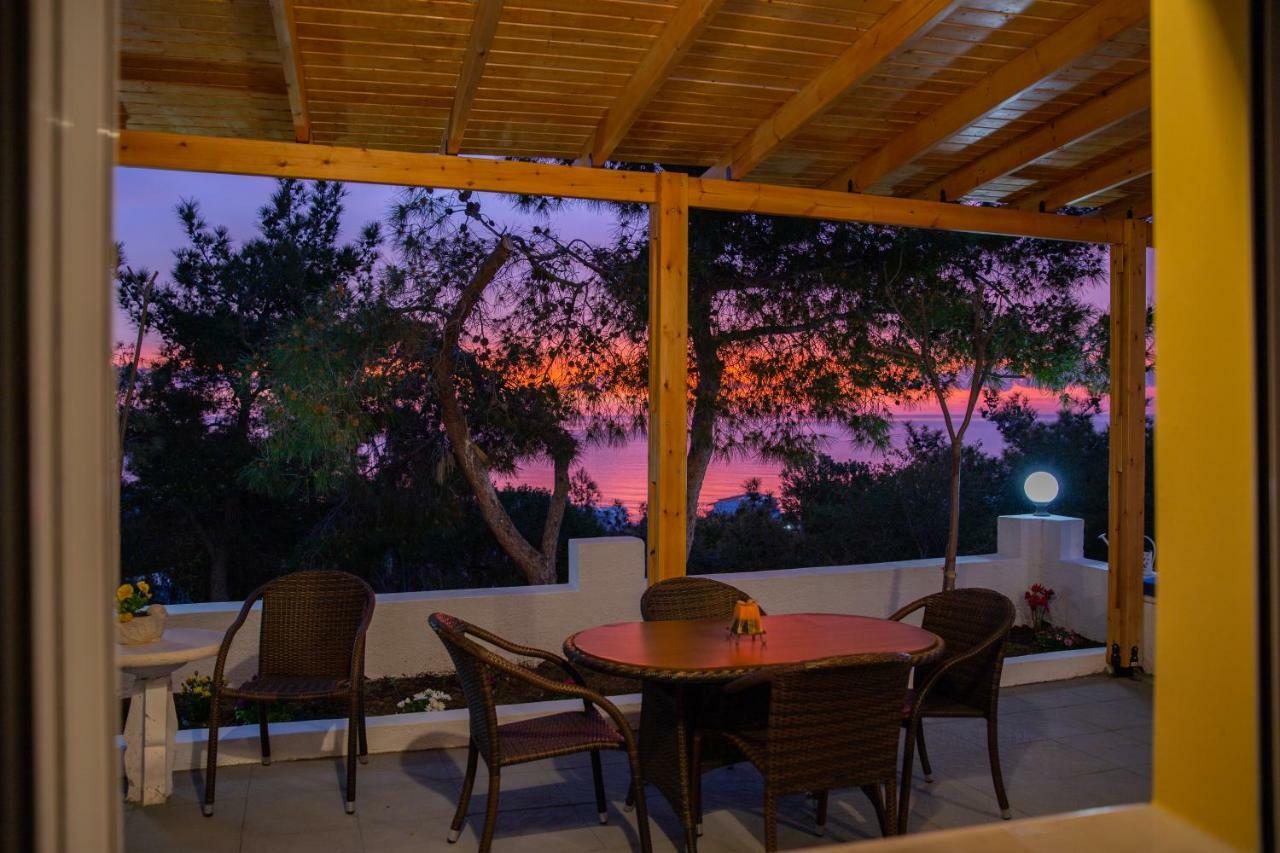 Vista Mare Villa Archangelos  Buitenkant foto