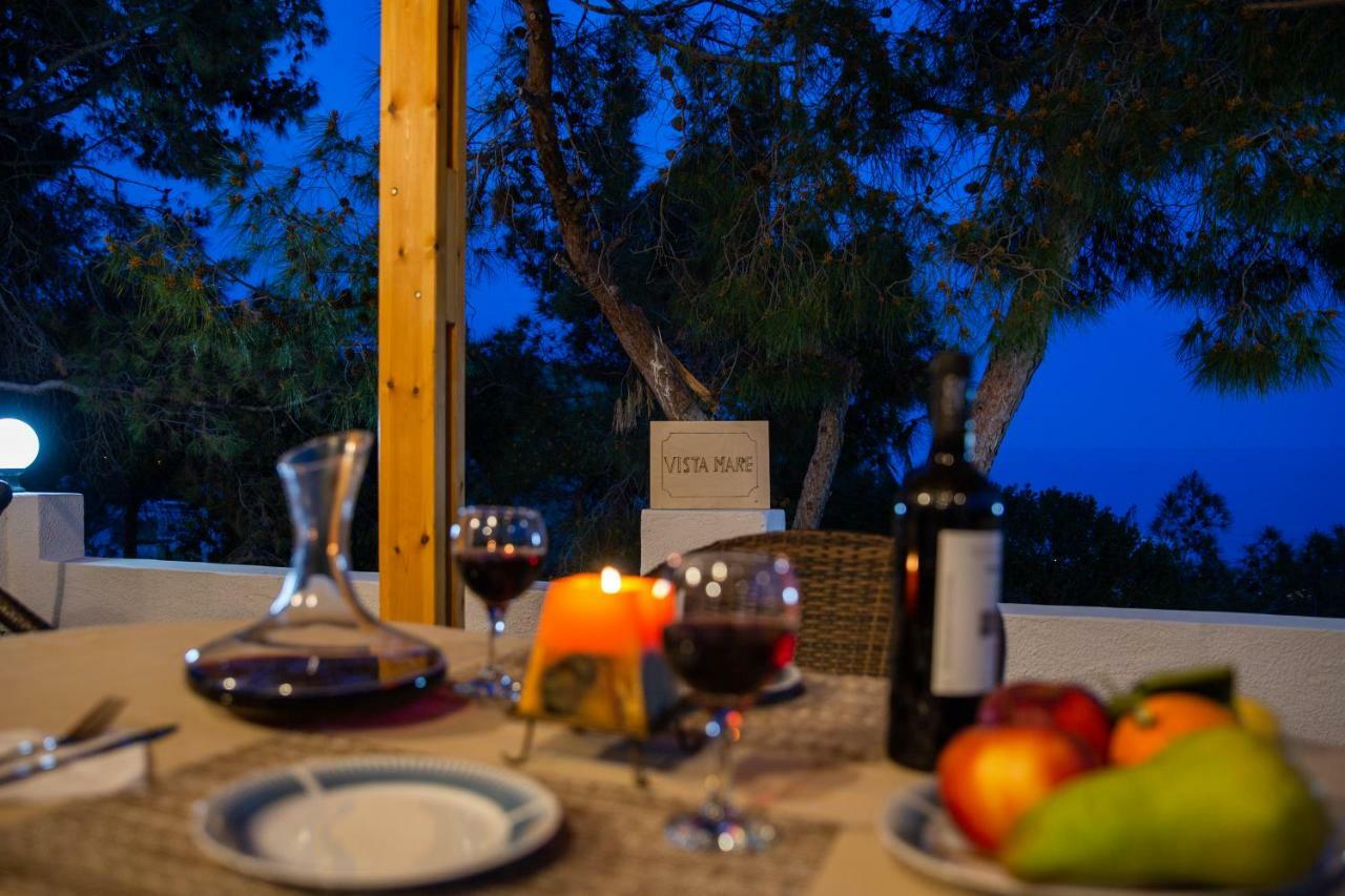Vista Mare Villa Archangelos  Buitenkant foto